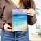 bloom daily planners 2026-2027 Academic Planner, 13 Month Soft Cover Monthly & Weekly, 5.5" x 8.25", Stickers Included, Coastal Calm